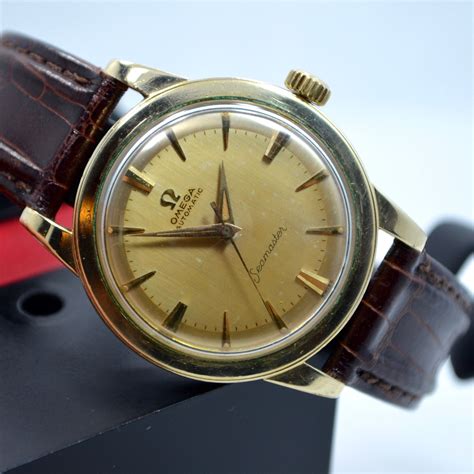 antique omega gold watch|vintage Omega Watch catalog.